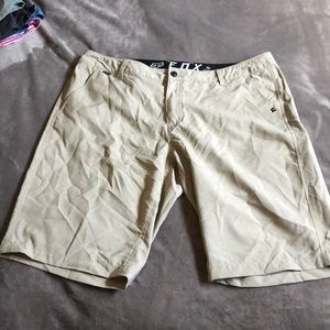 Men’s fox shorts